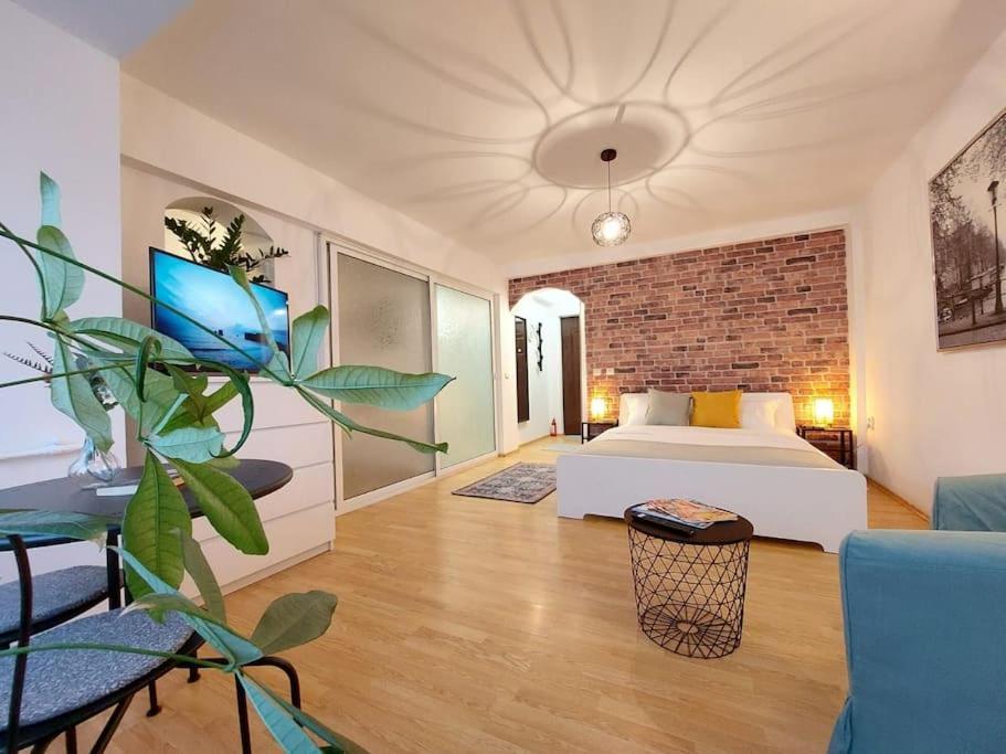 Sweet Dreams Suites Cismigiu Studio Bukarest Exteriör bild
