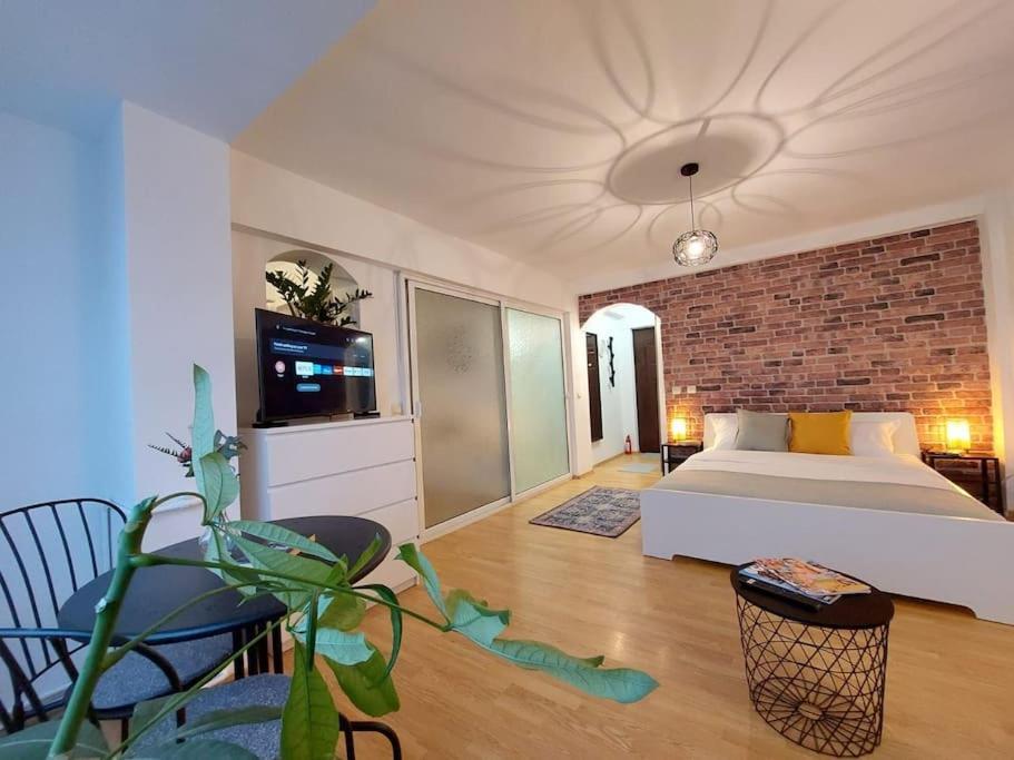 Sweet Dreams Suites Cismigiu Studio Bukarest Exteriör bild