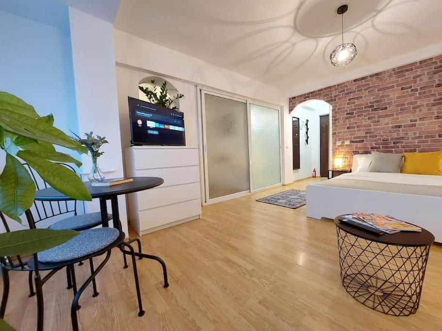 Sweet Dreams Suites Cismigiu Studio Bukarest Exteriör bild