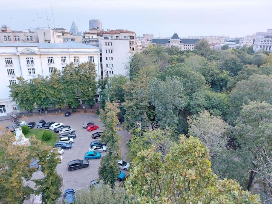 Sweet Dreams Suites Cismigiu Studio Bukarest Exteriör bild