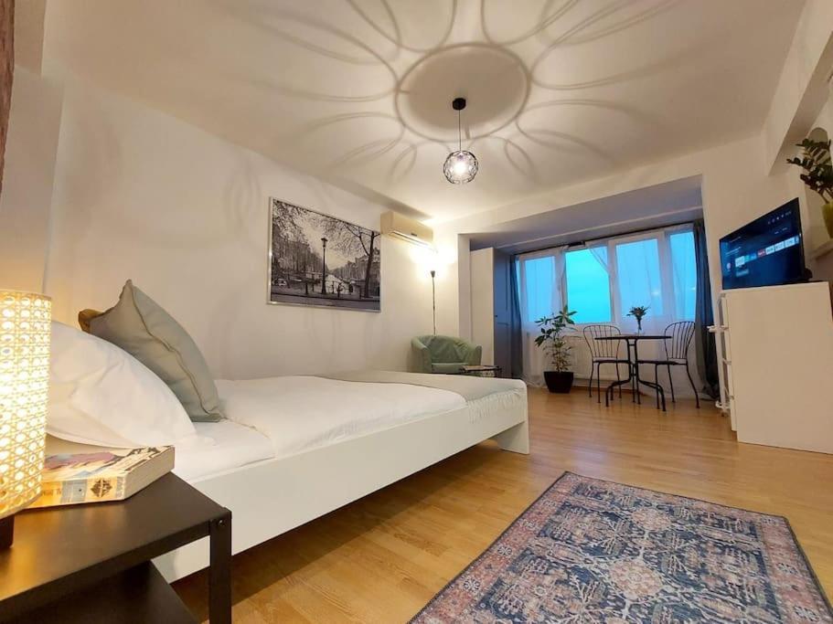 Sweet Dreams Suites Cismigiu Studio Bukarest Exteriör bild